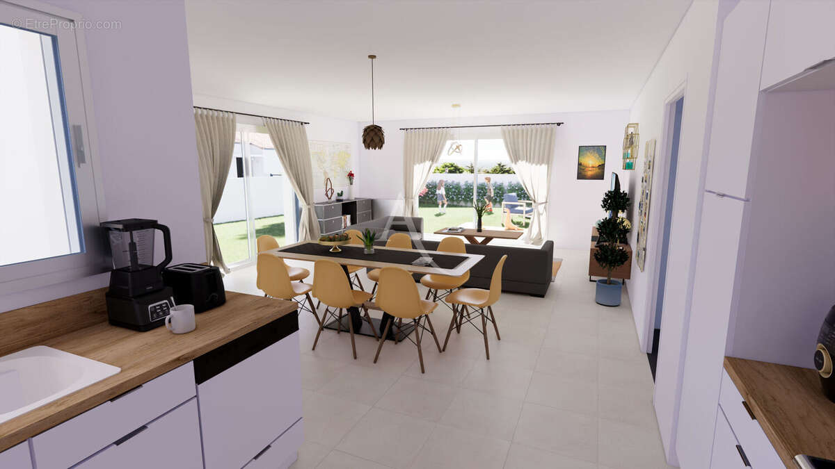 Maison NEUVE  - Secteur Le Fenouiller - photo 4