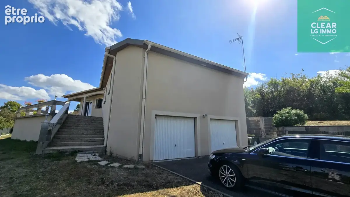 6 pièces 120m2 + 35m2 terrain 1875 m2 6 pièces 120m2  + 35m2 aménageable Thiaucourt maison ind 282000€ - photo 3