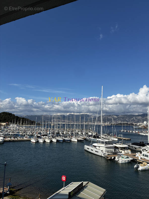 Appartement à SAINT-MANDRIER-SUR-MER