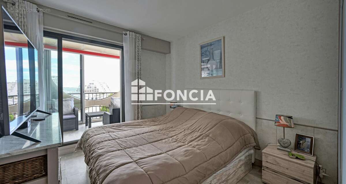 Appartement à LA GRANDE-MOTTE