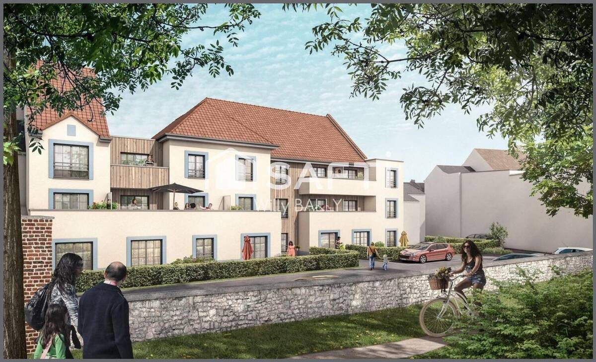 Photo 1 - Appartement à MONTREUIL