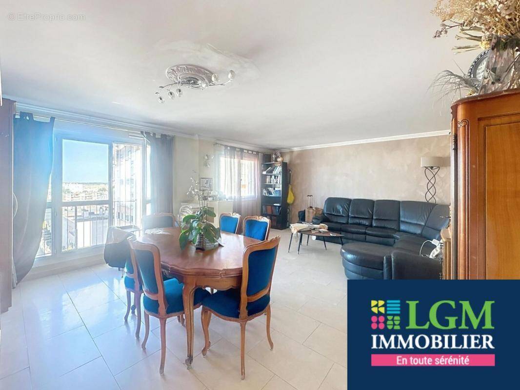 Appartement à GARGES-LES-GONESSE