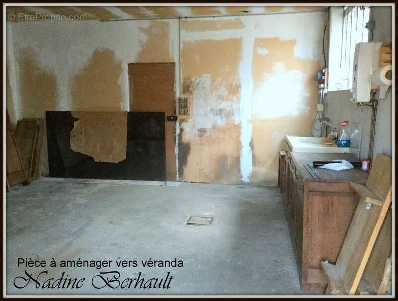 Maison Amilly 45, maison RDC à rénover - appartement et local commercial loué, terrain arboré de 1 538 m².entièrement clos.Centr - photo 11