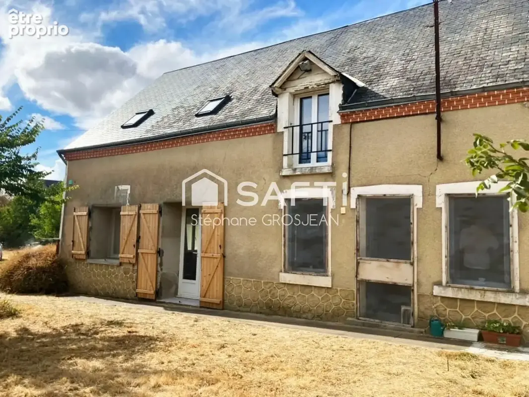 Photo 1 - Maison à POULAINES