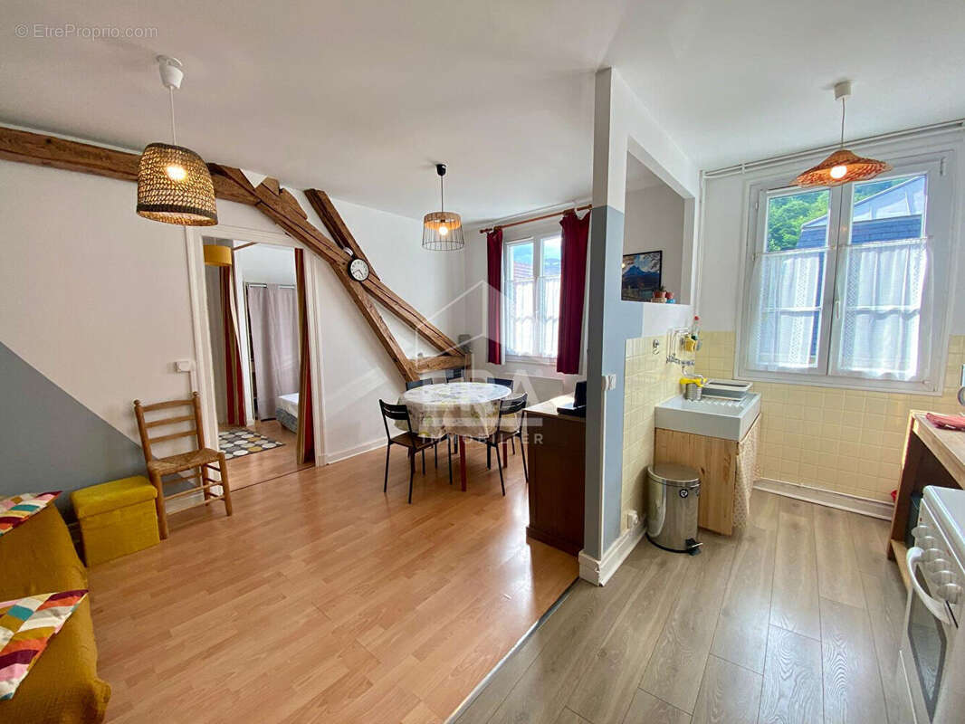 Appartement 46m² à eaux-bonnes - photo 2