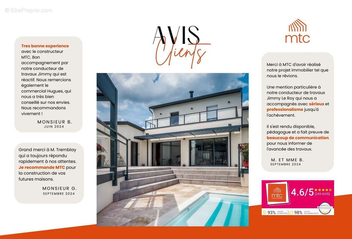 Terrain à JOUE-SUR-ERDRE