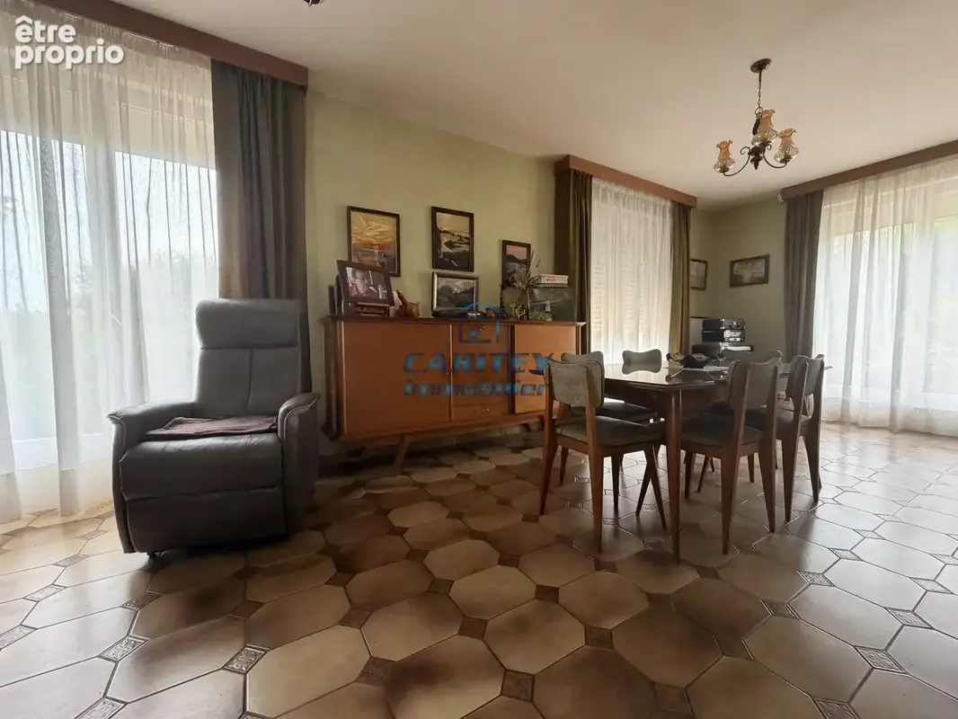 Maison de plain-pied   100 m2   3 chambres   Terrain 1 106 m2   AILLEVILLERS ET LYAUMONT - photo 5