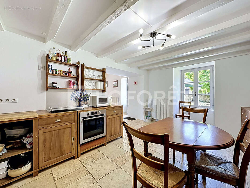 Maison en pierre avec piscine - photo 7