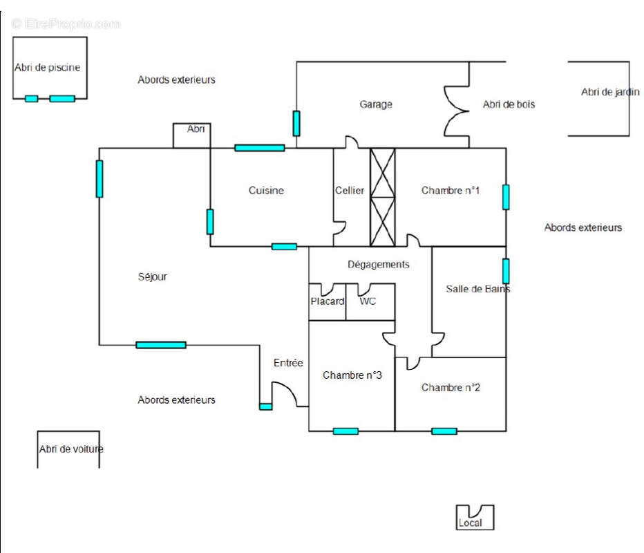 Maison à VILLENEUVE-LES-AVIGNON