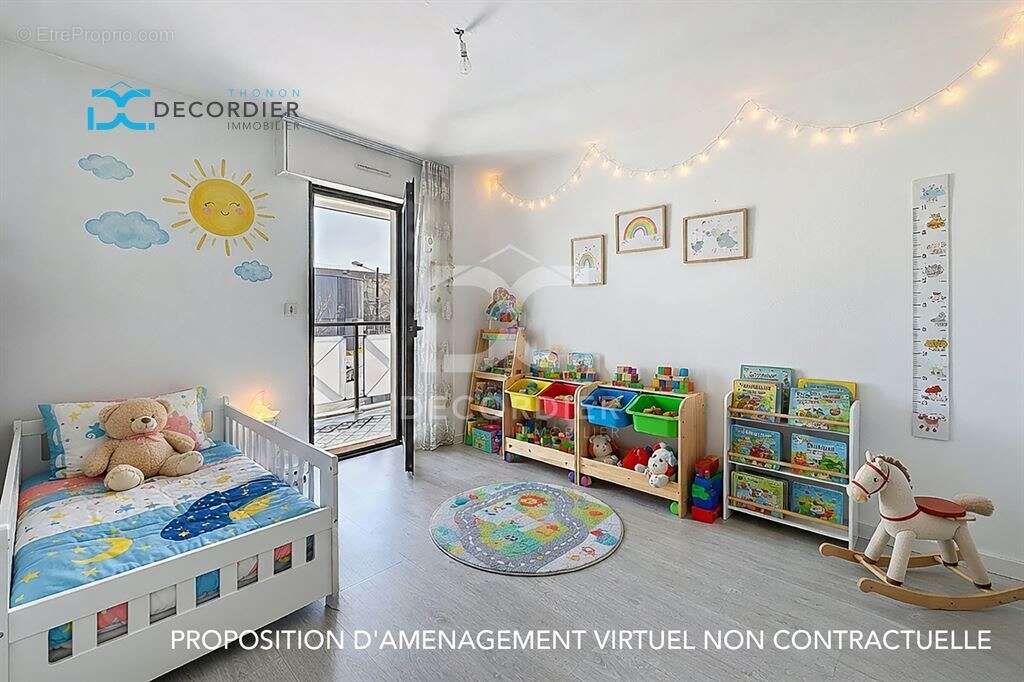 Appartement à THONON-LES-BAINS