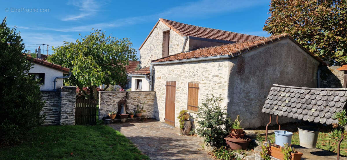 Maison à PREFAILLES