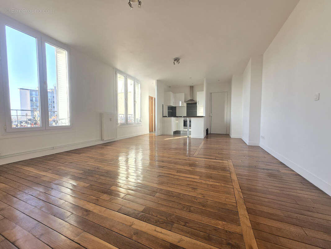 Appartement à VILLENEUVE-SAINT-GEORGES