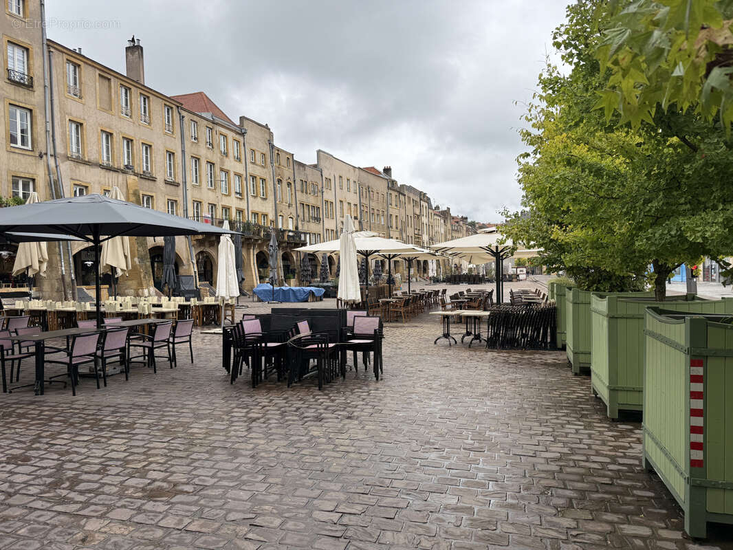 Commerce à METZ