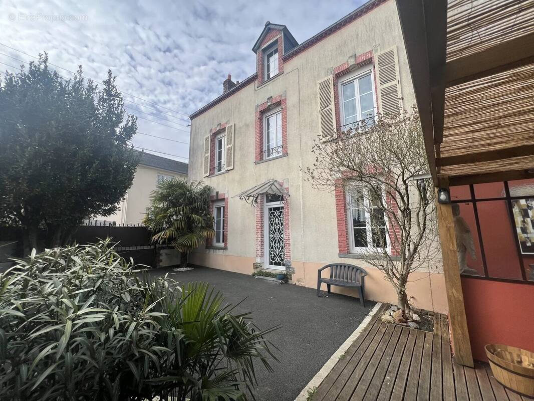 Maison à CHATEAUBRIANT