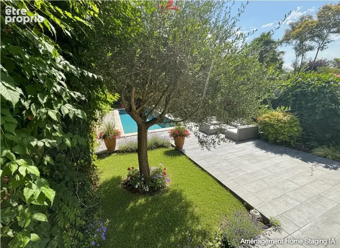 Bordeaux -Bastide Belle maison familiale de caractère avec jardin et piscine - photo 14