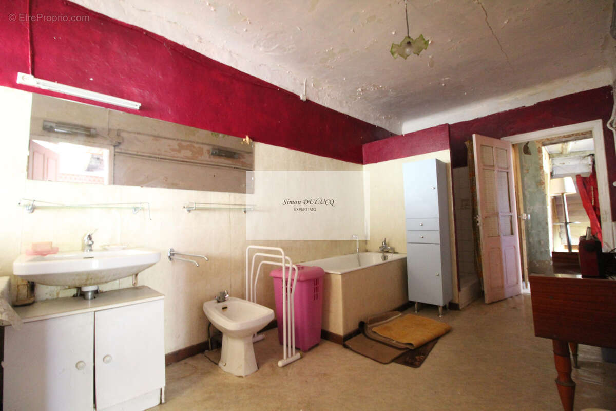 Grande propriété de 235 m2 à rénover   Terrain de plus de 1 500 m2, avec dépendances - photo 15