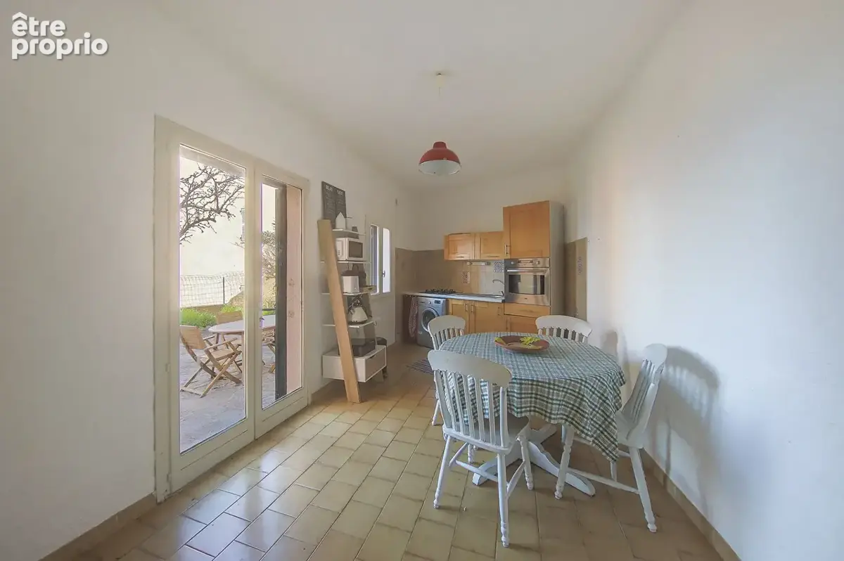 Appartement 85 m² avec jardin et vue Revellata Citadelle de Calvi - photo 9