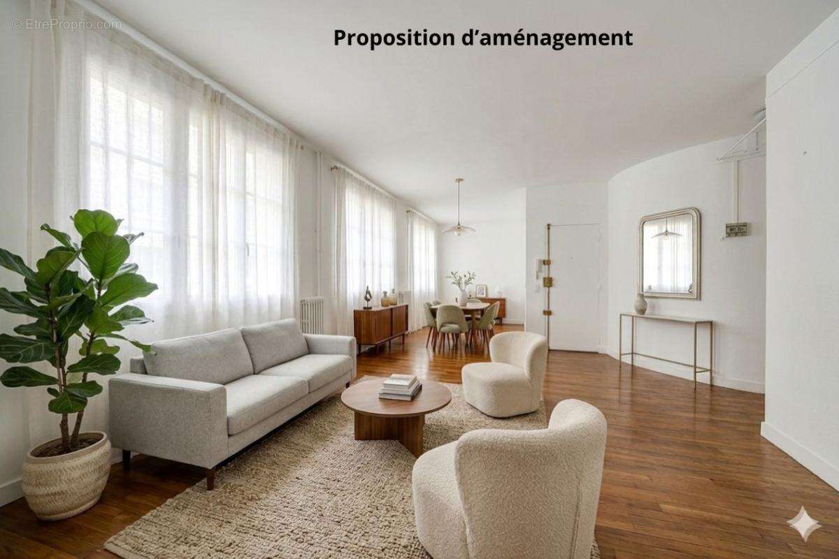 Appartement calme dans une voie privée - photo 3