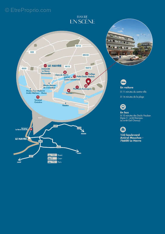 Appartement à LE HAVRE