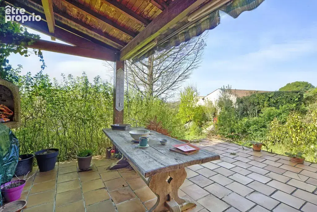 Maison 220m² à Pechbonnieu – Terrain arboré 1800m² piscinable avec vue - photo 4