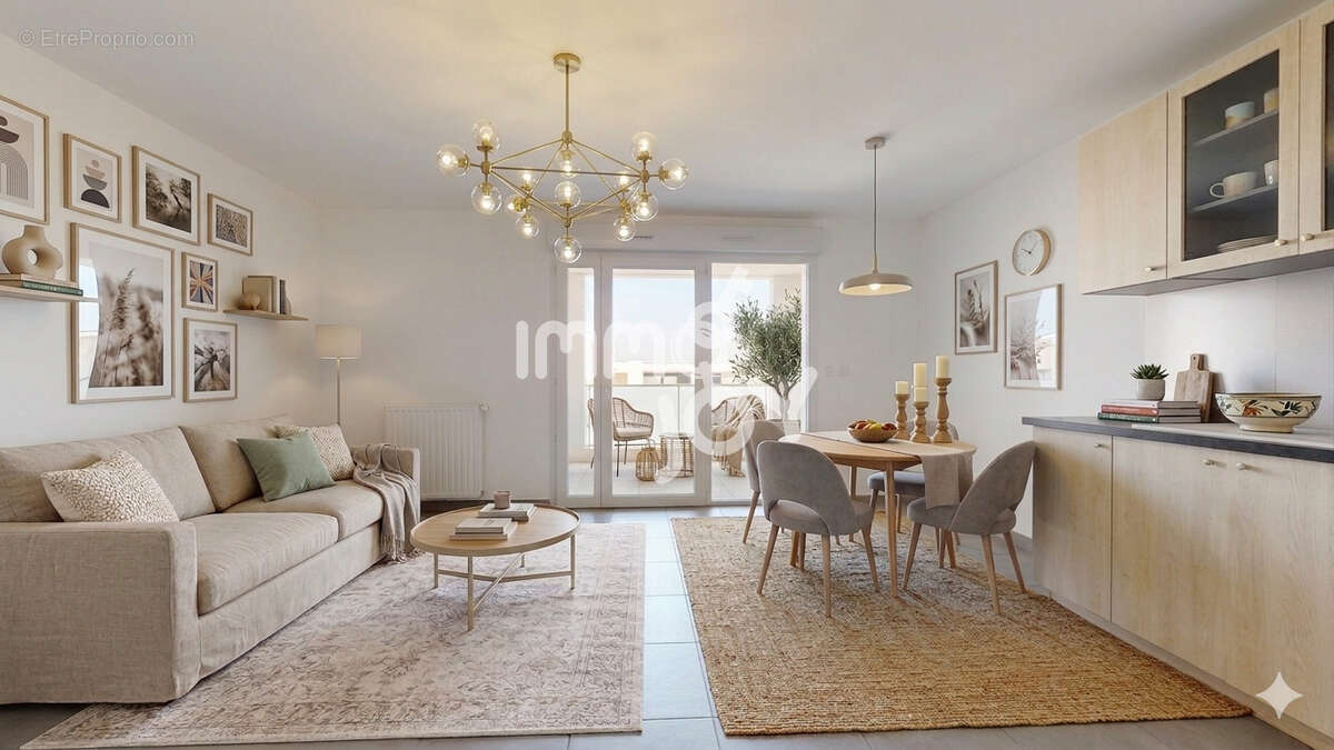 Appartement à SERIGNAN