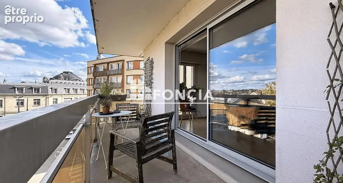 Appartement t5 lumineux – 3 chambres – grand balcon – ascenseur - photo 6