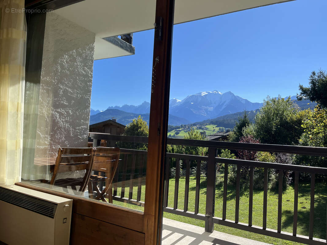 Appartement à COMBLOUX