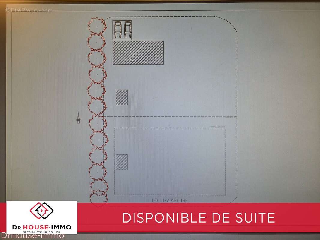Terrain à VERNOUX-SUR-BOUTONNE