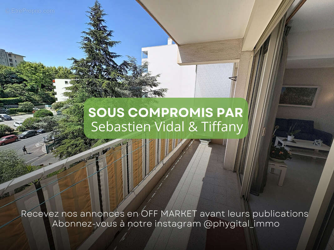 Appartement 3P à vendre à Antibes (06600) - photo 7