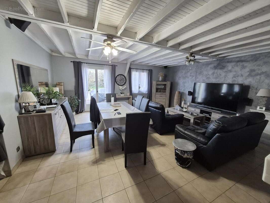 Maison à FONTENAY-EN-PARISIS