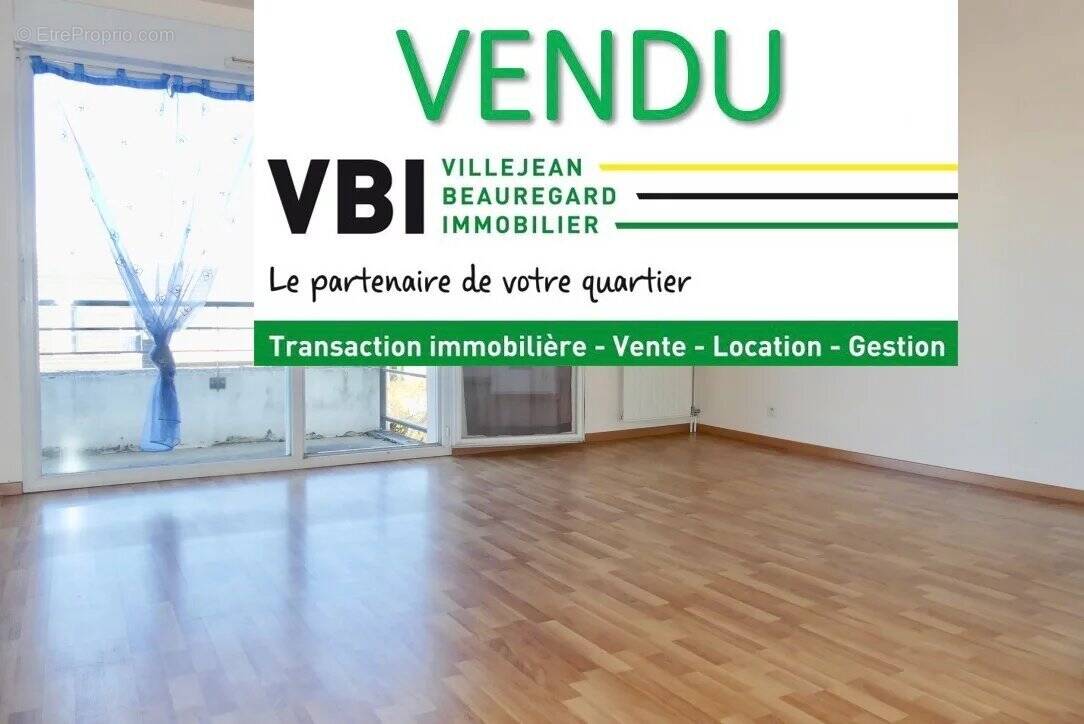 Appartement à RENNES