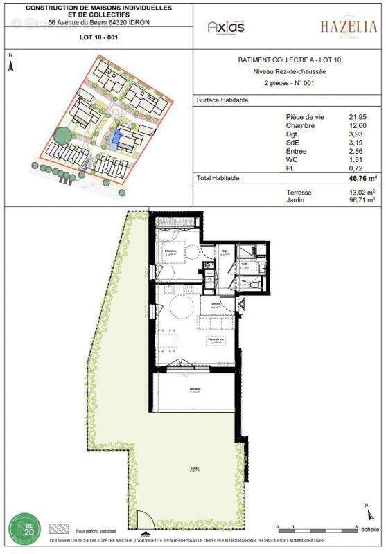 Appartement à IDRON