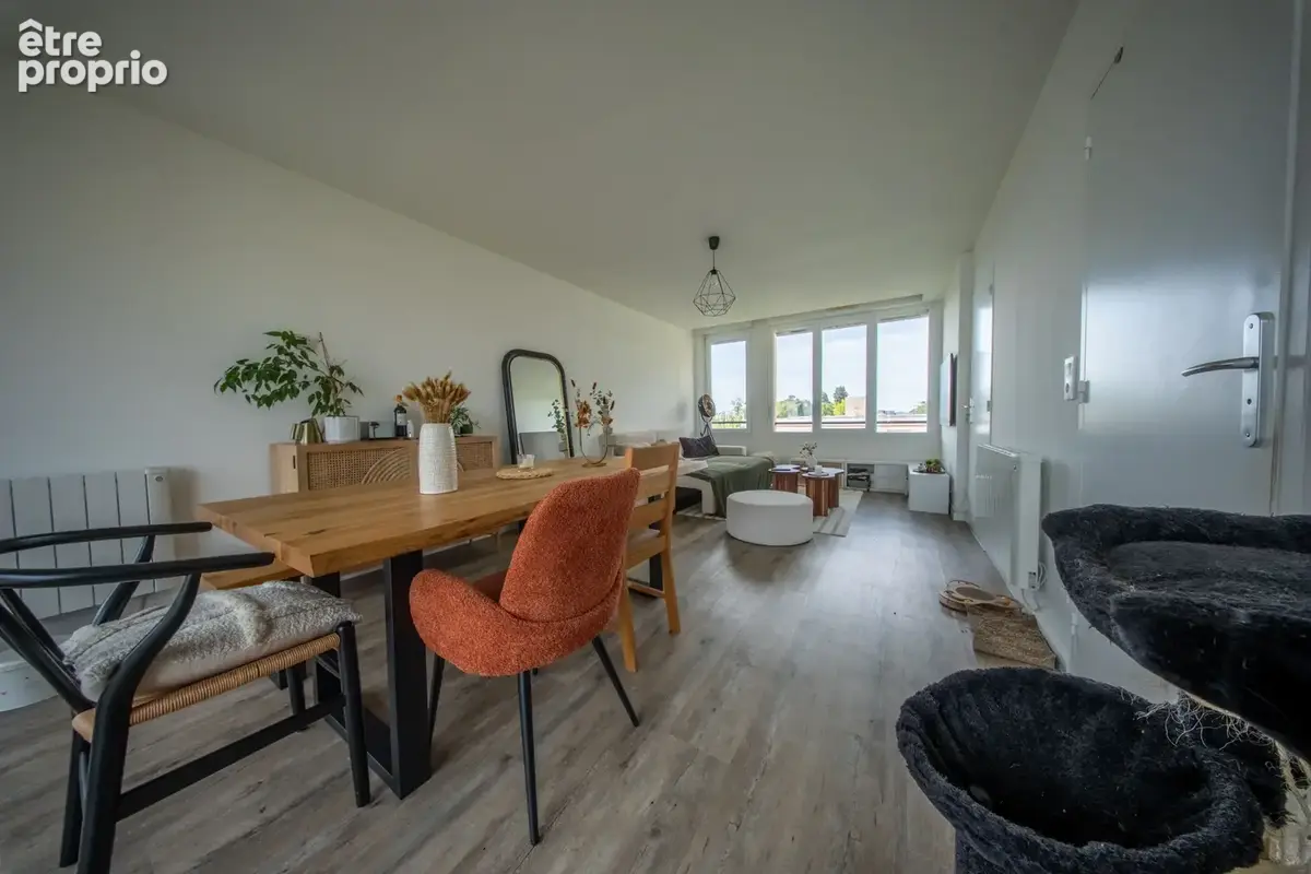 Appartement secteur prise avec grande terrasse - photo 4
