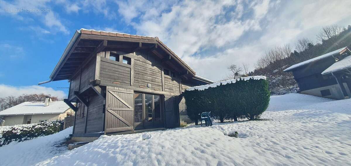 Maison à SAINT-GERVAIS-LES-BAINS