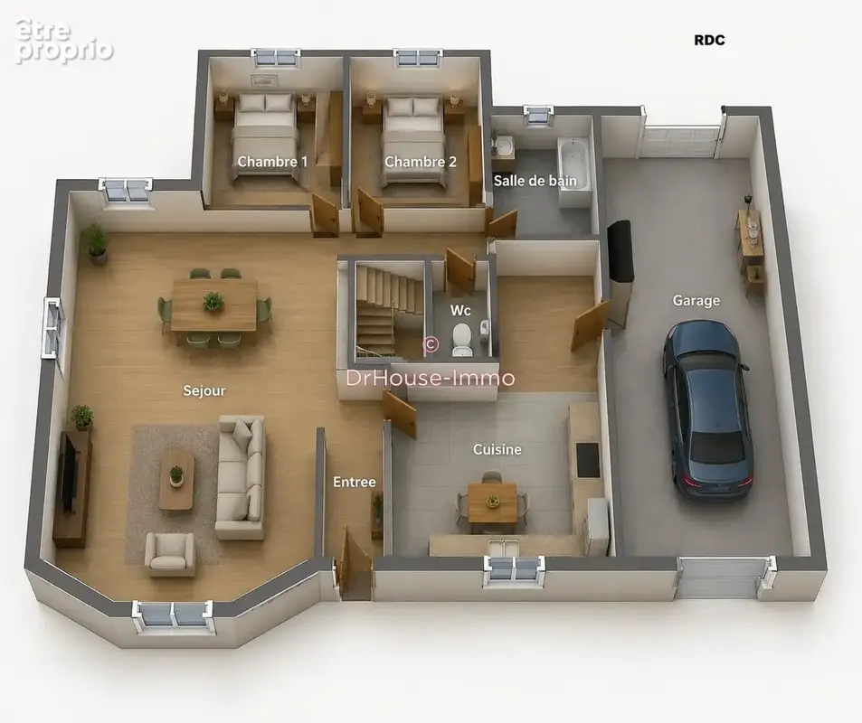 Maison 167 m² à Toulouse  - photo 137