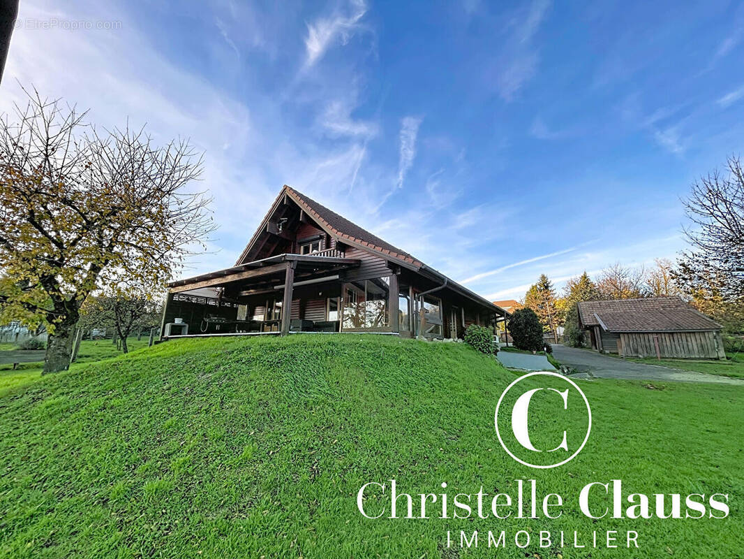 Maison à BRUEBACH