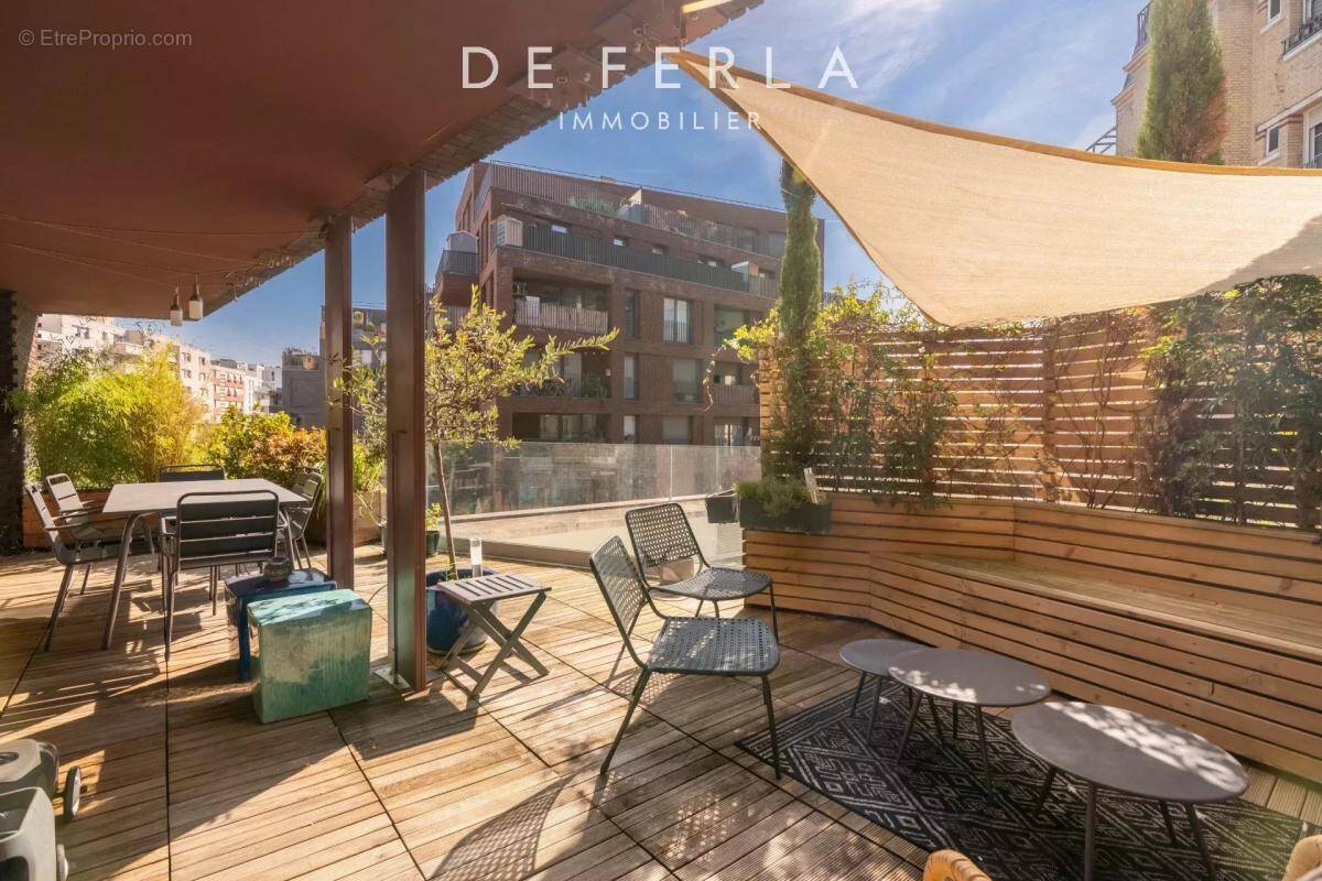 Appartement à PANTIN