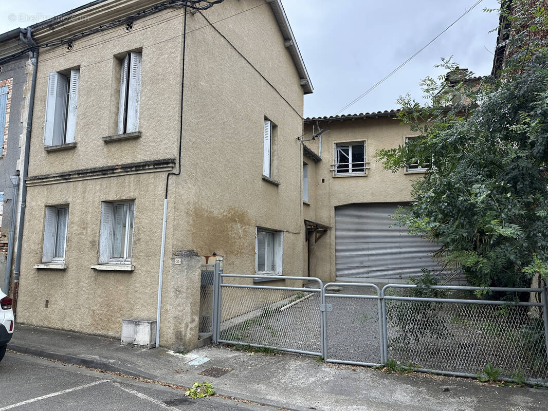 Maison à L'ISLE-EN-DODON