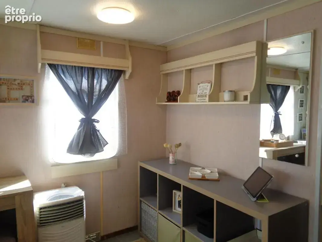Beauzac(43), mobil-home de 26 m2 habitables, 2 chambres sur 146 m2 de terrain - photo 3