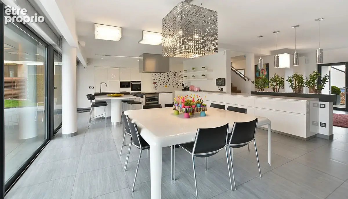 Maison d'architecte avec piscine sur les hauteurs de Guentrange - photo 8