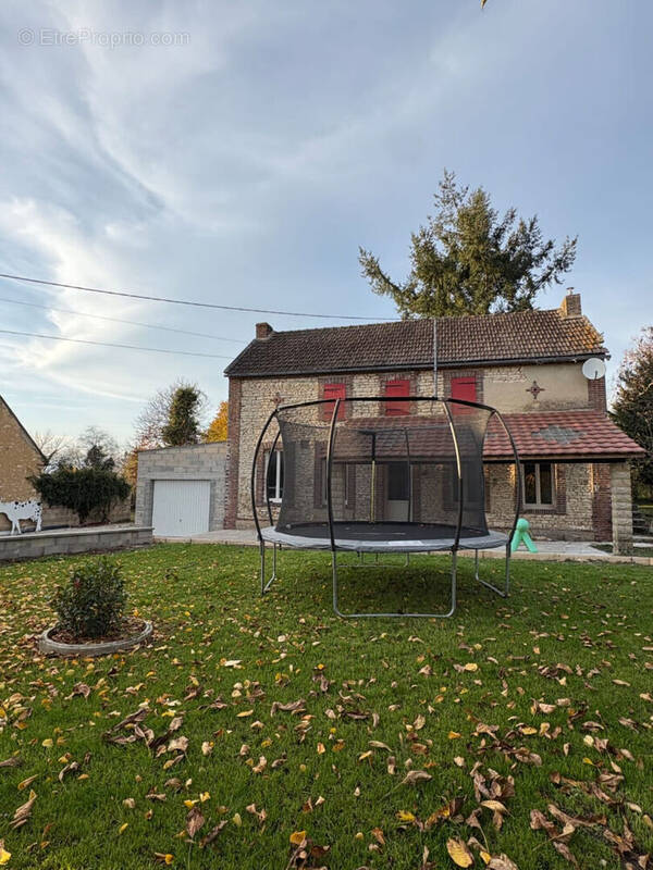 Maison à FLEURY-LA-VALLEE