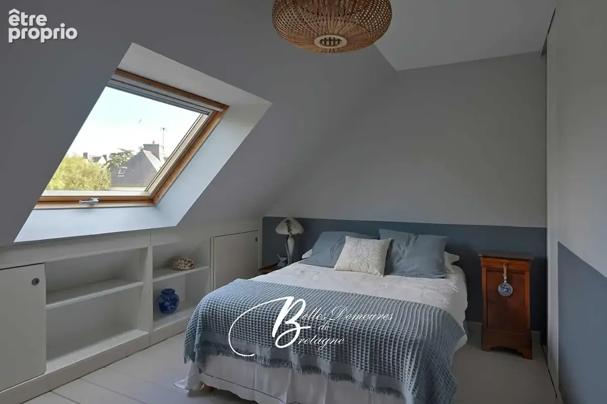 A vendre Maison contemporaine à ossature bois, lumineuse, avec vaste pièce de vie Pleudaniel Côtes d'Armor - photo 18
