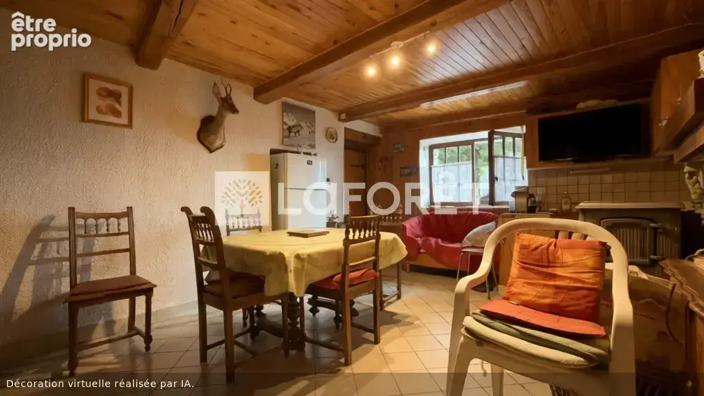 MAGNIFIQUE CHALET D'ALPAGE 3 pièces à vendre à Bourg Saint Maurice - Bonneval les Bains - photo 7
