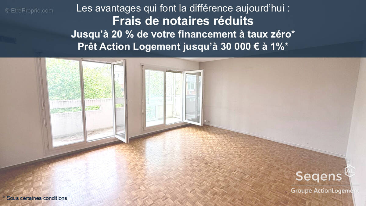 Appartement à NOISIEL