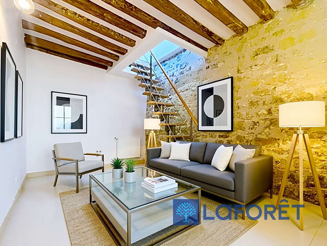 Appartement 3 pieces de Charme au pied du RER Saint Germain En Laye - photo 3