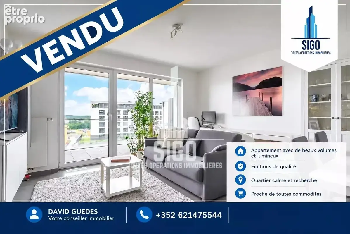 Photo Appartement à Colombieres au prix de 625 000€
