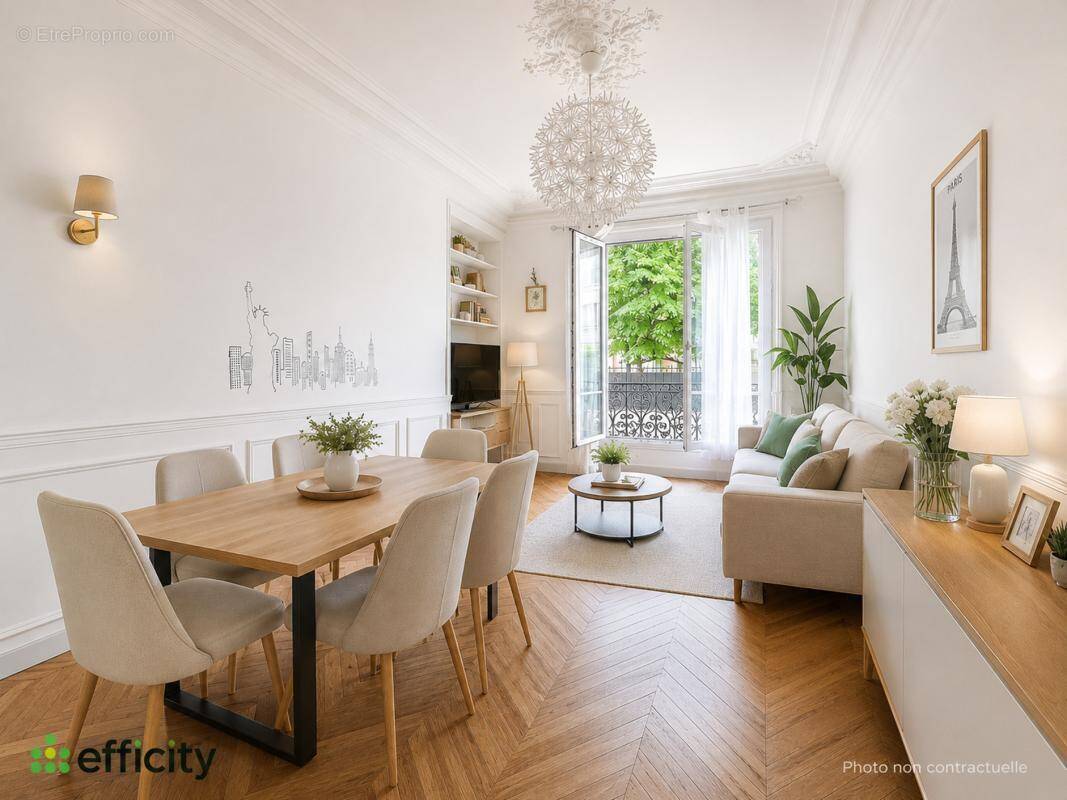 Appartement à SAINT-MANDE
