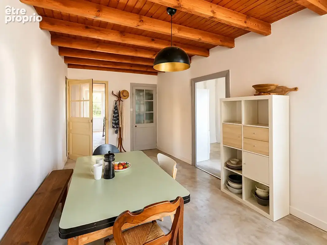 Maison Le Château d'Oléron - 7 pièces -surf. hab. 115 m² - photo 2