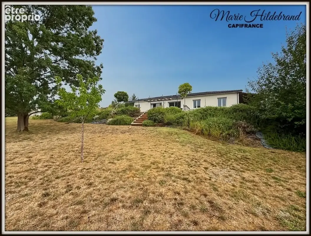 Maison récente de plain-pied – 4 chambres – piscine – terrain 2 349 m² - photo 26