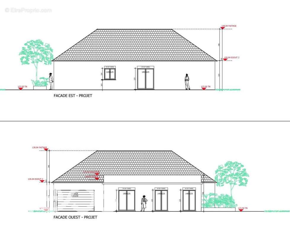 Maison à MEHUN-SUR-YEVRE